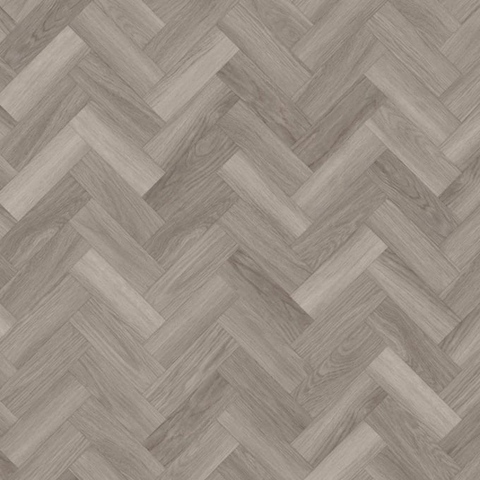 Nordic Oak in Small Parquet | Amtico Commercial LVT Flooring